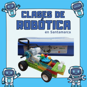 Robótica en el Colegio Santamarca