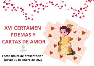 Certamen de poemas y cartas de amor Santamarca Internacional