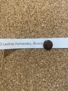 Premiado en el Colegio Santamarca Cesta