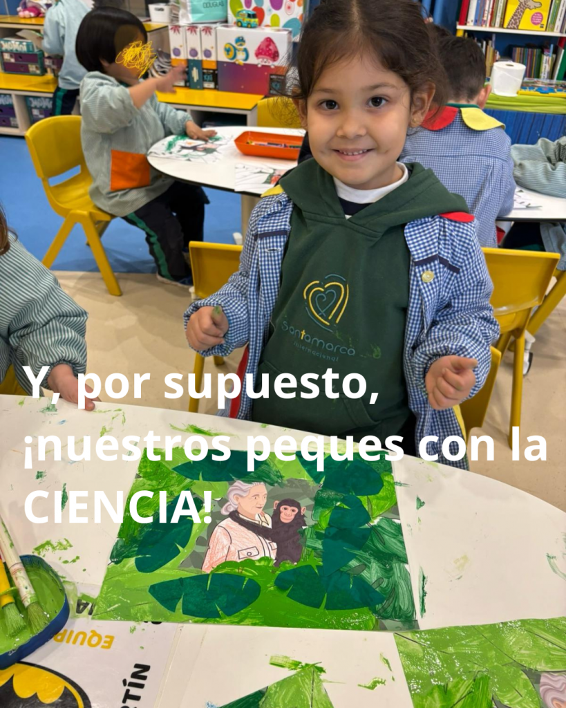 Dia de la mujer y la niña en la ciencia en Santamarca Internacional