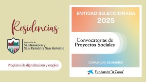 Las adolescentes de nuestras residencias han iniciado el programa de digitalización y empleo, dentro del proyecto de Transición a la Vida Adulta, subvencionado por la Fundación ”la Caixa”.